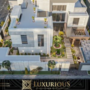 MODERN VILLA EXTERIOR DESIGN