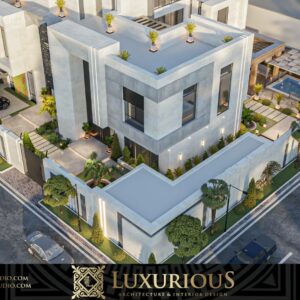 MODERN VILLA EXTERIOR DESIGN