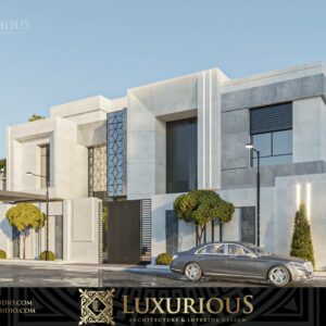 MODERN VILLA EXTERIOR DESIGN