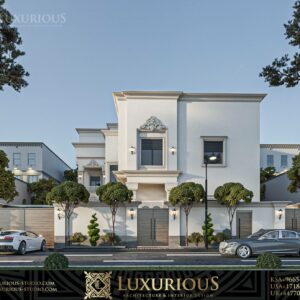 CLASSIC EXTERIOR DESIGN تصميم واجهات فلل كلاسيك