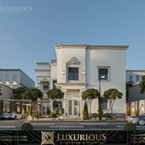 CLASSIC EXTERIOR DESIGN تصميم واجهات فلل كلاسيك