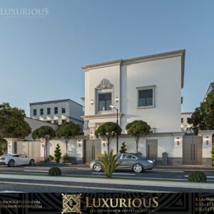 CLASSIC EXTERIOR DESIGN تصميم واجهات فلل كلاسيك