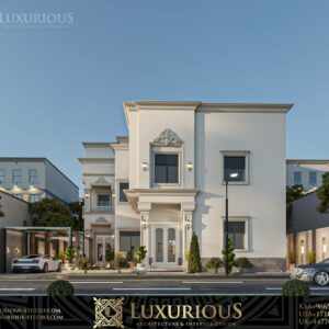 CLASSIC EXTERIOR DESIGN تصميم واجهات فلل كلاسيك