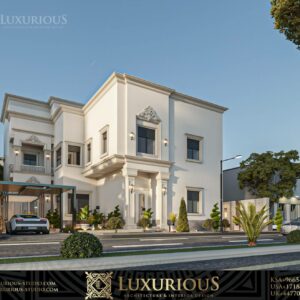 CLASSIC EXTERIOR DESIGN تصميم واجهات فلل كلاسيك