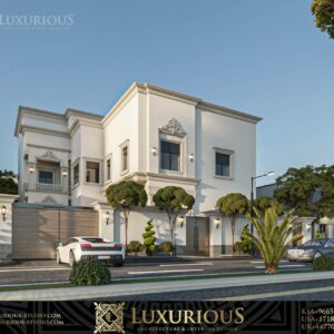 CLASSIC EXTERIOR DESIGN تصميم واجهات فلل كلاسيك