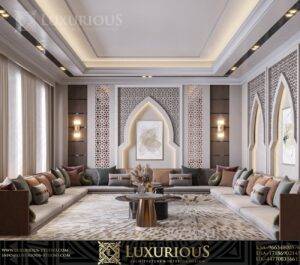 MOROCCAN MAJLIS DESIGN تصميم مجالس مغربية
