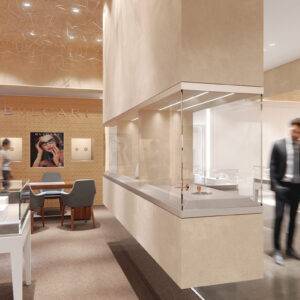 JEWELRY SHOWROOM DESIGN 58 JEWELRY SHOWROOM DESIGN تصميم محلات المجوهرات