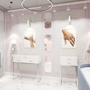 JEWELRY SHOWROOM DESIGN 41 JEWELRY SHOWROOM DESIGN تصميم محلات المجوهرات