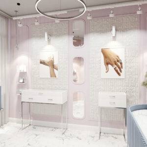 JEWELRY SHOWROOM DESIGN 31 JEWELRY SHOWROOM DESIGN تصميم محلات المجوهرات