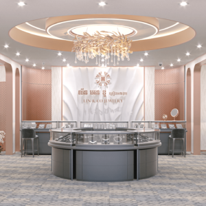 JEWELRY SHOWROOM DESIGN 12 JEWELRY SHOWROOM DESIGN تصميم محلات المجوهرات