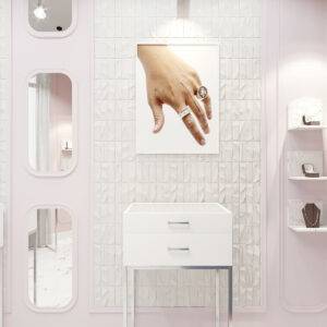 JEWELRY SHOWROOM DESIGN 32 JEWELRY SHOWROOM DESIGN تصميم محلات المجوهرات