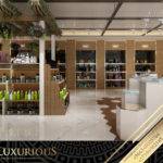 تصميم داخلي للمحلات التجارية