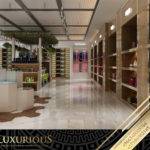 تصميم داخلي للمحلات التجارية