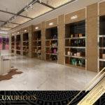 تصميم داخلي للمحلات التجارية