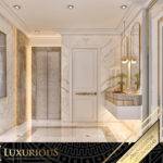 تصميم الحمامات