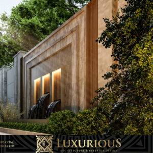 تصميم واجهات كلاسيك CLASSIC EXTERIOR DESIGN