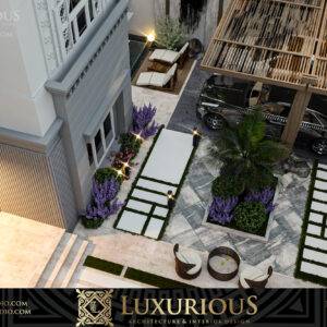 تصميم واجهات كلاسيك CLASSIC EXTERIOR DESIGN