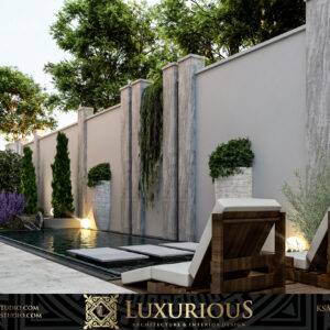 تصميم واجهات كلاسيك CLASSIC EXTERIOR DESIGN