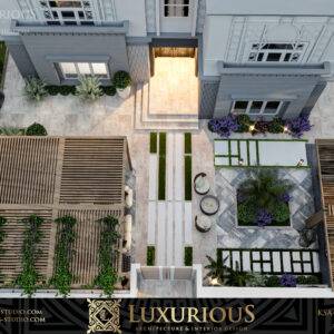 تصميم واجهات كلاسيك CLASSIC EXTERIOR DESIGN