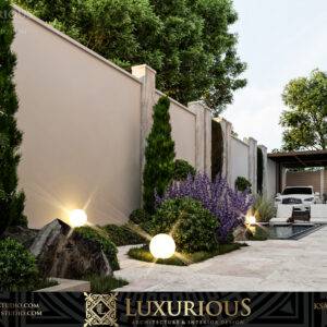 تصميم واجهات كلاسيك CLASSIC EXTERIOR DESIGN