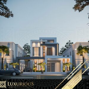 MODERN VILLA EXTERIOR DESIGN
