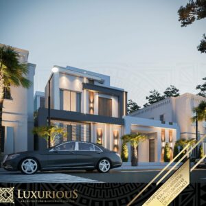 MODERN VILLA EXTERIOR DESIGN