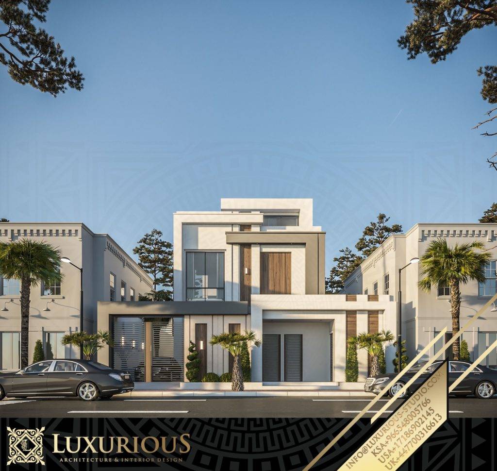 MODERN VILLA EXTERIOR DESIGN