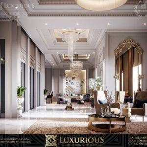 FAMILY LIVING ROOM DESIGN تصميم غرفة المعيشة