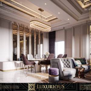 FAMILY LIVING ROOM DESIGN تصميم غرفة المعيشة