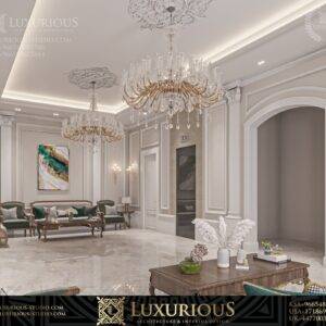 FAMILY LIVING ROOM DESIGN تصميم غرفة المعيشة