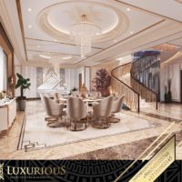 تصميم غرفة المعيشة العائلية