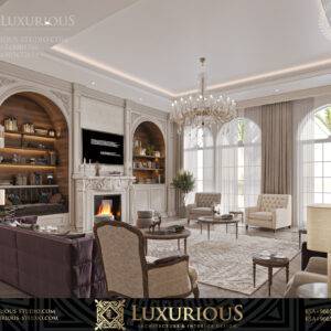 FAMILY LIVING ROOM DESIGN
