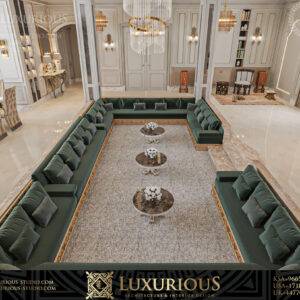 FAMILY LIVING ROOM DESIGN تصميم غرفة المعيشة