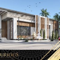 تصميم واجهات فلل معاصرة