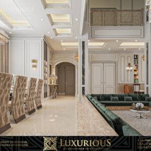 FAMILY LIVING ROOM DESIGN تصميم غرفة المعيشة