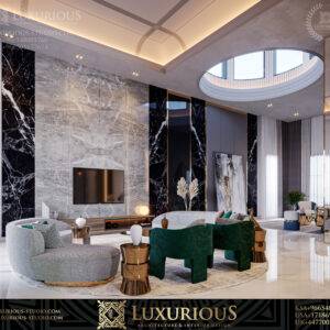 FAMILY LIVING ROOM DESIGN تصميم غرفة المعيشة