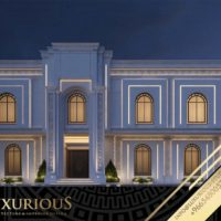 تصميم واجهات فلل معاصرة