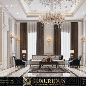 FAMILY LIVING ROOM DESIGN تصميم غرفة المعيشة