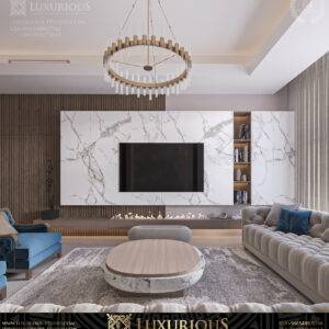 FAMILY LIVING ROOM DESIGN