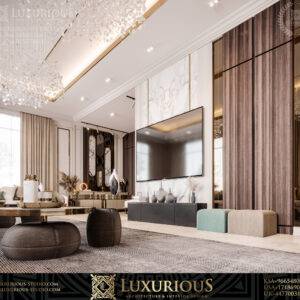 FAMILY LIVING ROOM DESIGN تصميم غرفة المعيشة