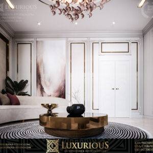 FAMILY LIVING ROOM DESIGN تصميم غرفة المعيشة