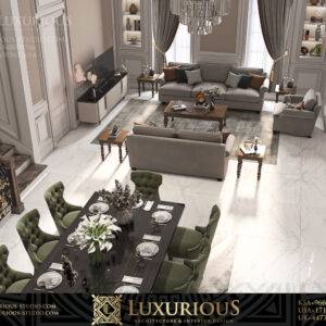 FAMILY LIVING ROOM DESIGN تصميم غرفة المعيشة