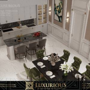 FAMILY LIVING ROOM DESIGN تصميم غرفة المعيشة