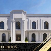 تصميم واجهات فلل معاصرة