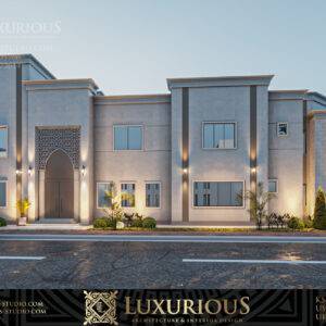 CONTEMPORARY EXTERIOR DESIGN تصميم واجهات فلل معاصرة