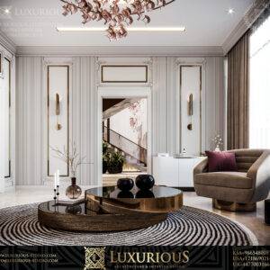 FAMILY LIVING ROOM DESIGN تصميم غرفة المعيشة