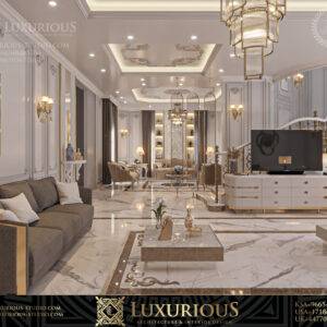 FAMILY LIVING ROOM DESIGN تصميم غرفة المعيشة
