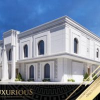 تصميم واجهات فلل معاصرة