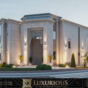 CONTEMPORARY EXTERIOR DESIGN تصميم واجهات فلل معاصرة
