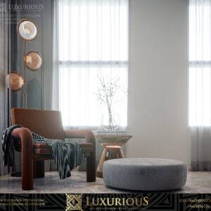 FAMILY LIVING ROOM DESIGN تصميم غرفة المعيشة